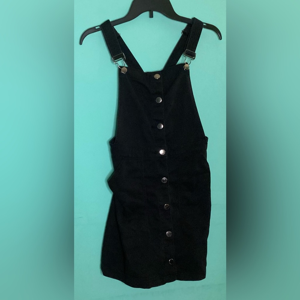 Divided by H&M Overall Dress Size and Tag Missing About Size 2 See Measurements